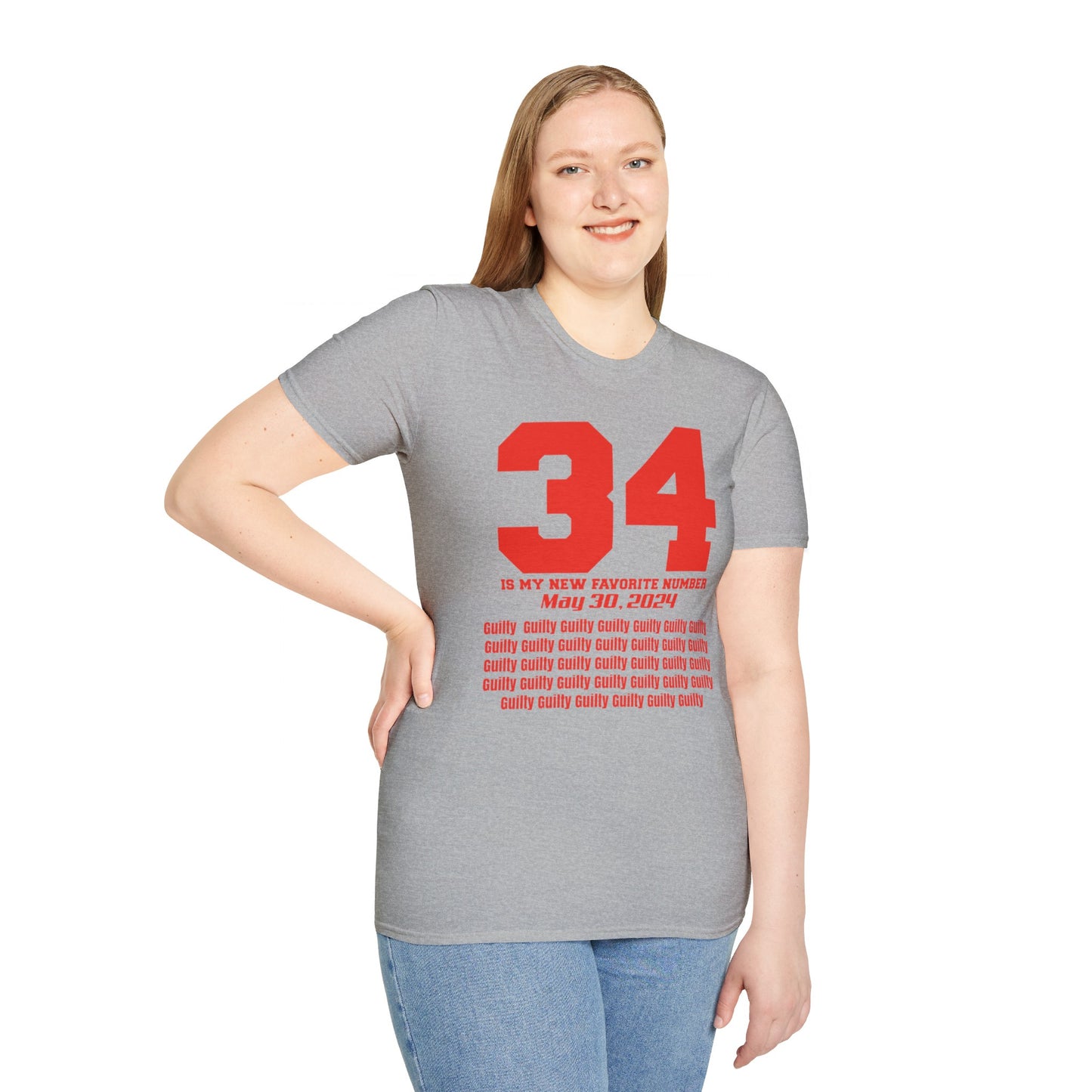 34 Is My New Favorite Number!