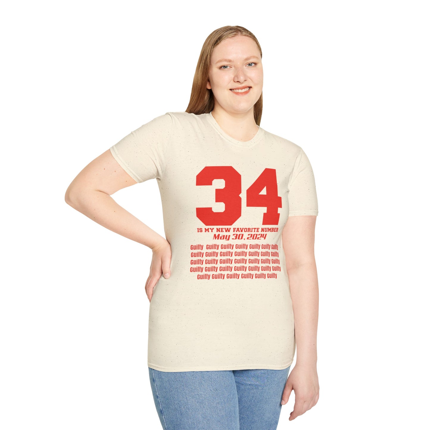 34 Is My New Favorite Number!